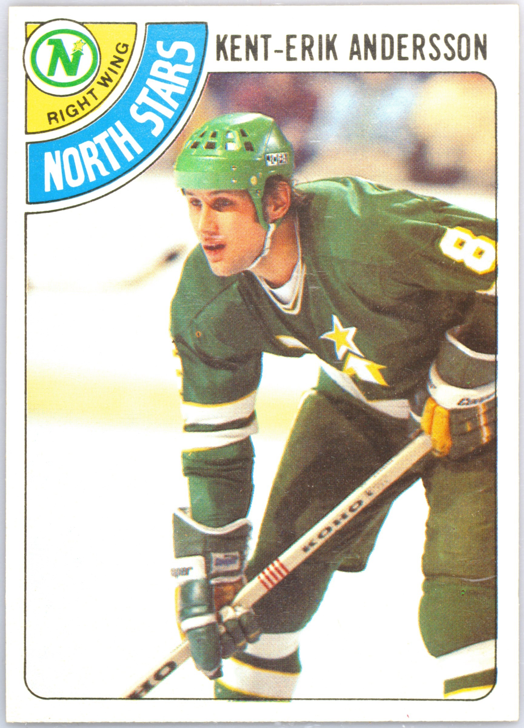 NHL O-Pee-Chee カード 1978年 1978/79 O-PEE-CHEE NHL HOCKEY CARD #396 AL CAMERON KSA 8 NM