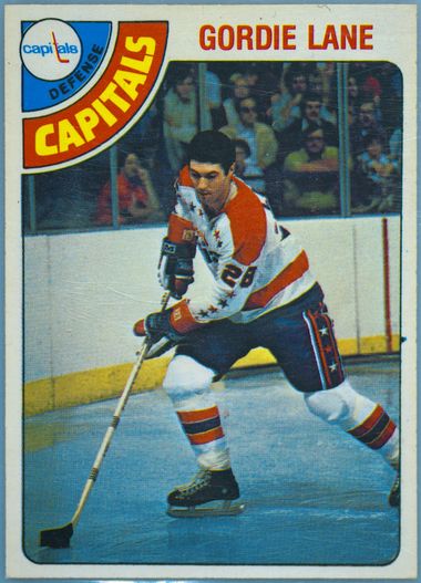 NHL O-Pee-Chee カード 1978年 Auction Prices Realized Hockey Cards 1978 O-PEE-CHEE Gordie Lane