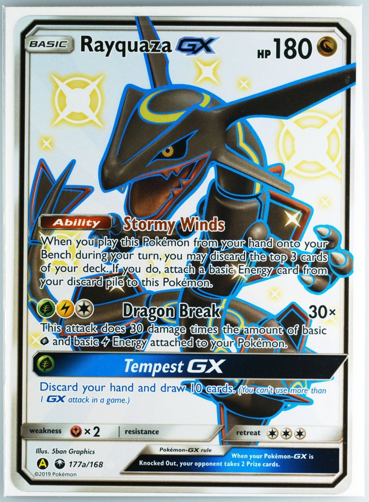 Full Art/Rayquaza GX