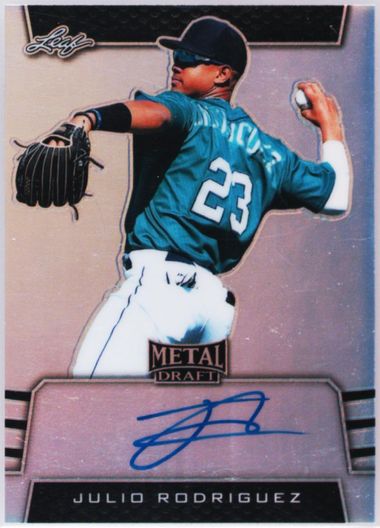 Auction Prices Realized Baseball Cards 2019 LEAF METAL DRAFT