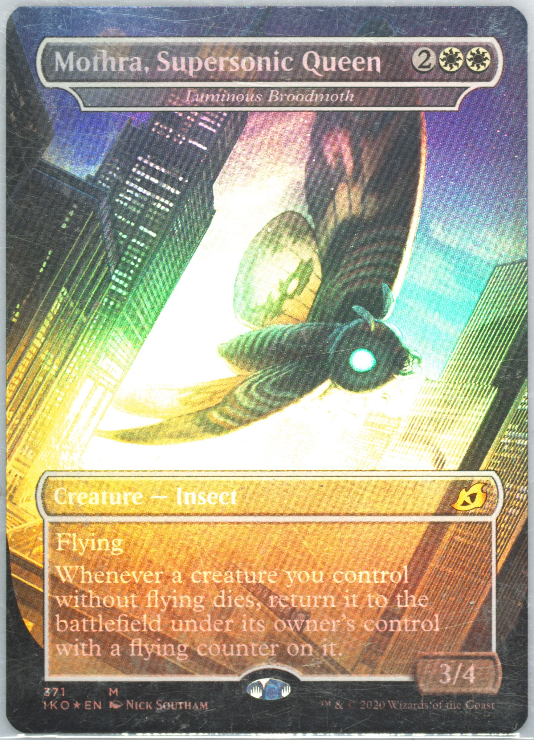 超音速女王、モスラ 【希少】MTG ロシア $_57.JPG?set_id=880000500F FOIL マジック：ザ・ギャザリング