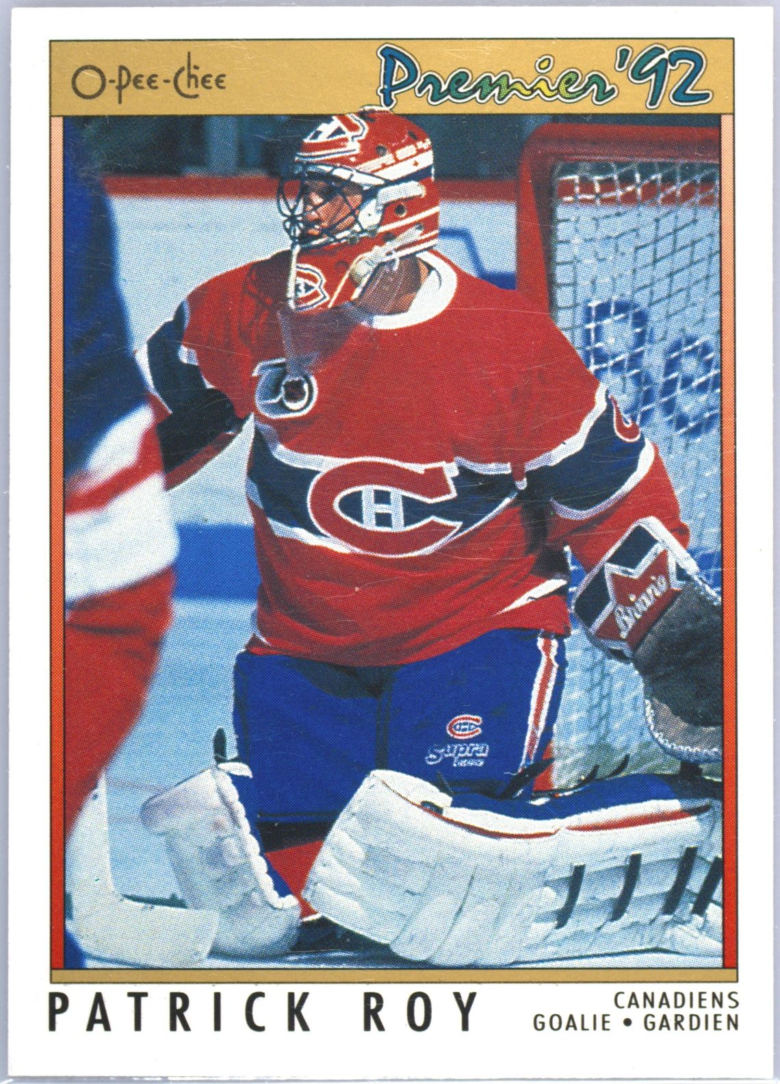 1991-92 O-Pee-Chee Premier - Rookie - #105 - John LeClair