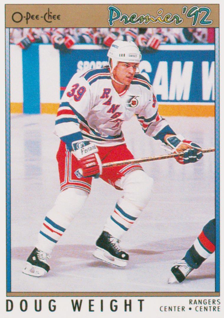 Auction Prices Realized Hockey Cards 1992 O-Pee-Chee Premier