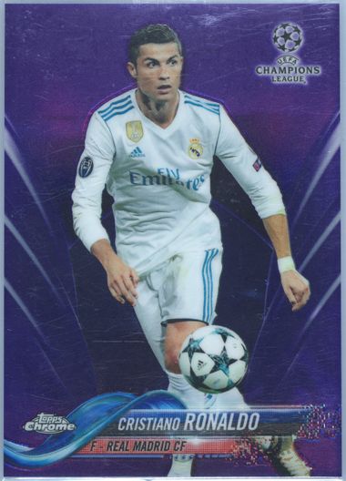 Auction Prices Realized Soccer Cards 2017 TOPPS CHROME UEFA