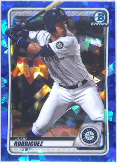 その他 bowman Julio Rodriguez psa10 chrome PSA 10 JULIO RODRIGUEZ 2019 1st Bowman Chrome #BCP33 Rookie