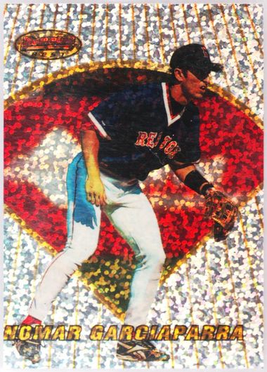 その他 1999 Bowman's Best Atomic Garciaparra 1999 Bowman's Best Franchise Best Mach 1 Nomar Garciaparra