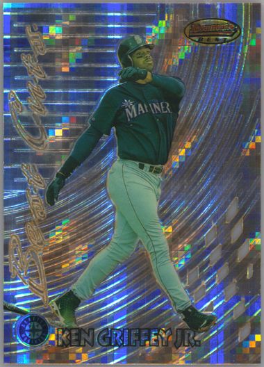 その他 KEN GRIFFEY Jr. BOWMAN  ATOMIC REFRACTOR Ken Griffey Jr. [Atomic Refractor] #1 Prices | 1997 Bowman's
