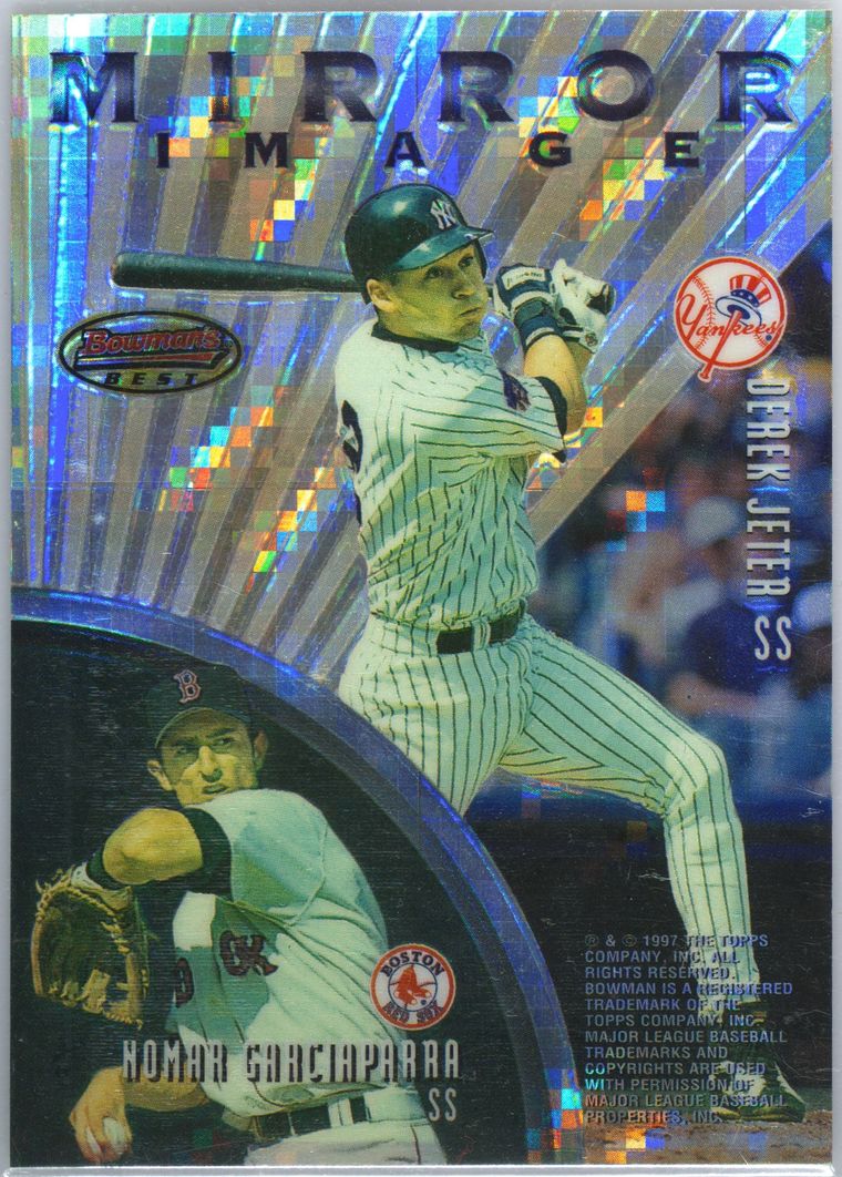 1997 Bowman's Best #78 野茂英雄 Atmic Refractor ドジャース Hideo Nomo