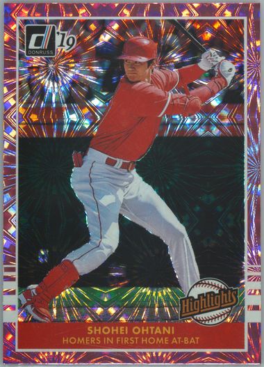 その他 MLB Shohei Ohtani Donruss PSA10 Auction Prices Realized Baseball Cards 2022 PANINI DONRUSS