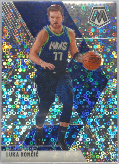 Auction Prices Realized Basketball Cards 2019 PANINI MOSAIC Luka