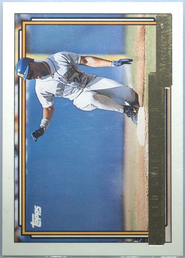 Auction Prices Realized Baseball Cards 1992 TOPPS GOLD Ken
