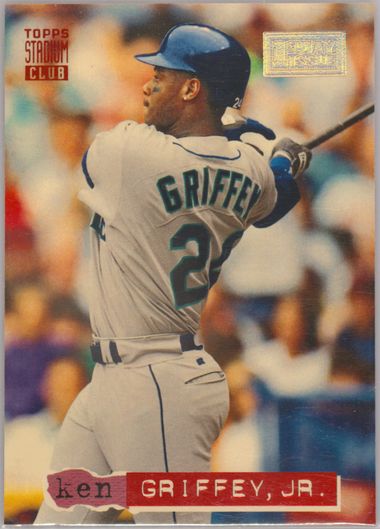TOPPS STADIUM CLUB ＆ BOWMAN 1994 Topps Stadium Club #85 Ken Griffey Jr. | eBay