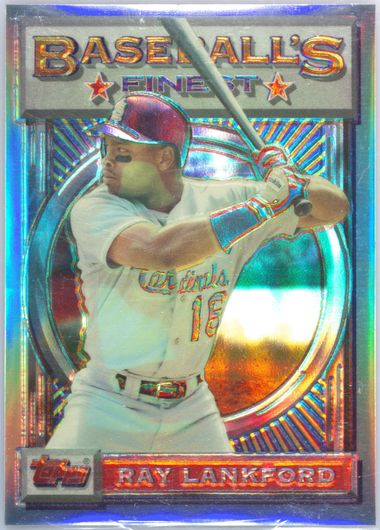 Auction Prices Realized Baseball Cards 1993 FINEST Ray Lankford