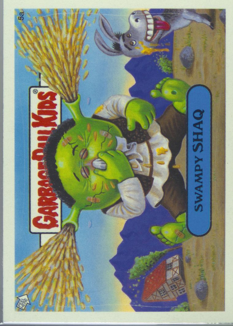 Swampy Shaq