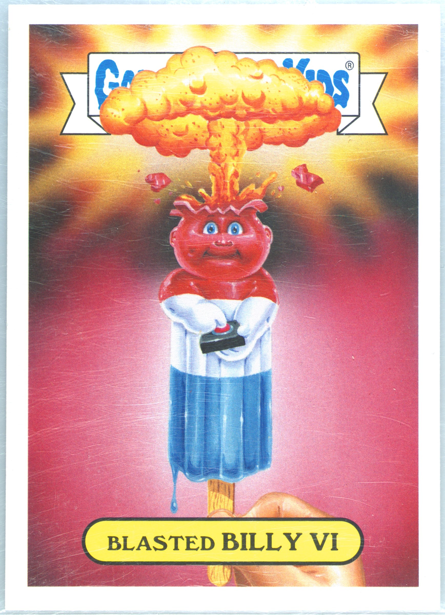 Blasted Billy Vi #1B