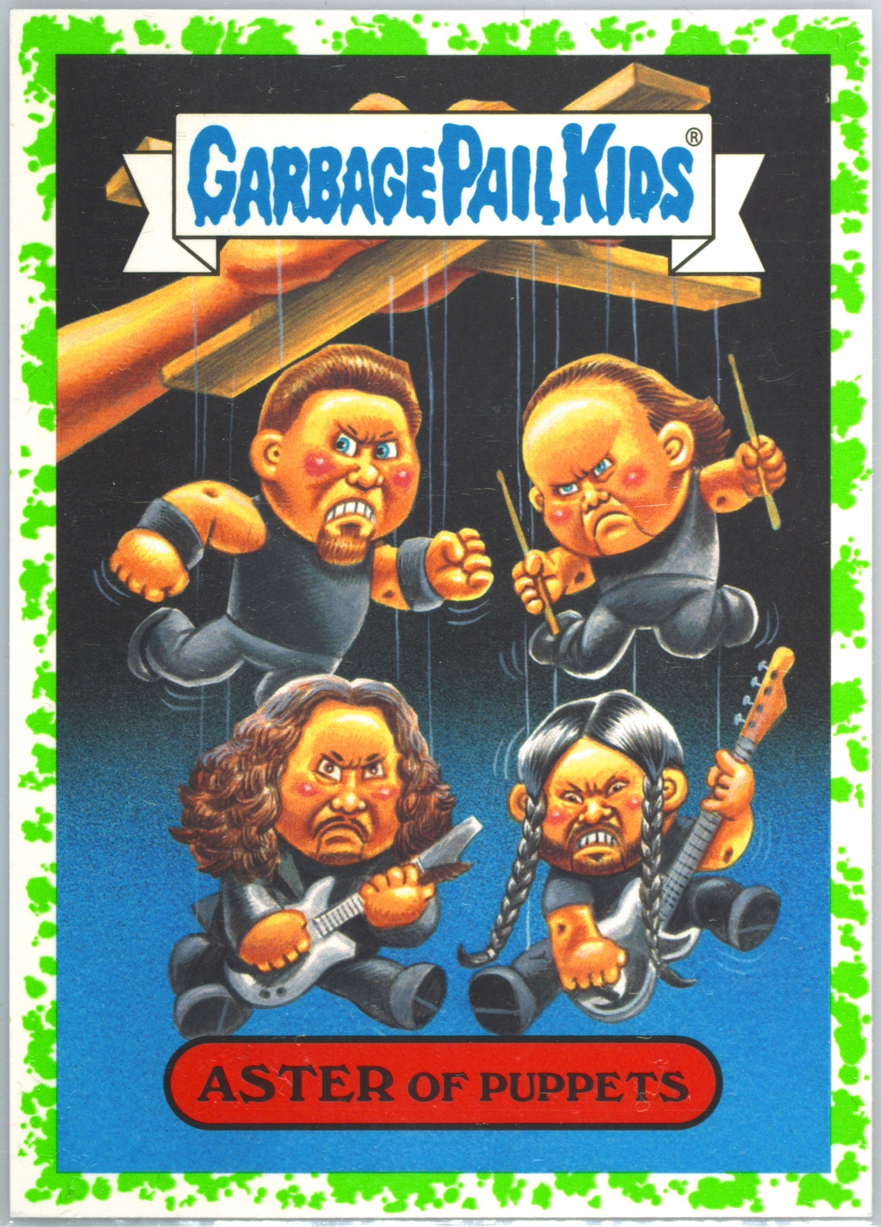 Aster Of Puppets