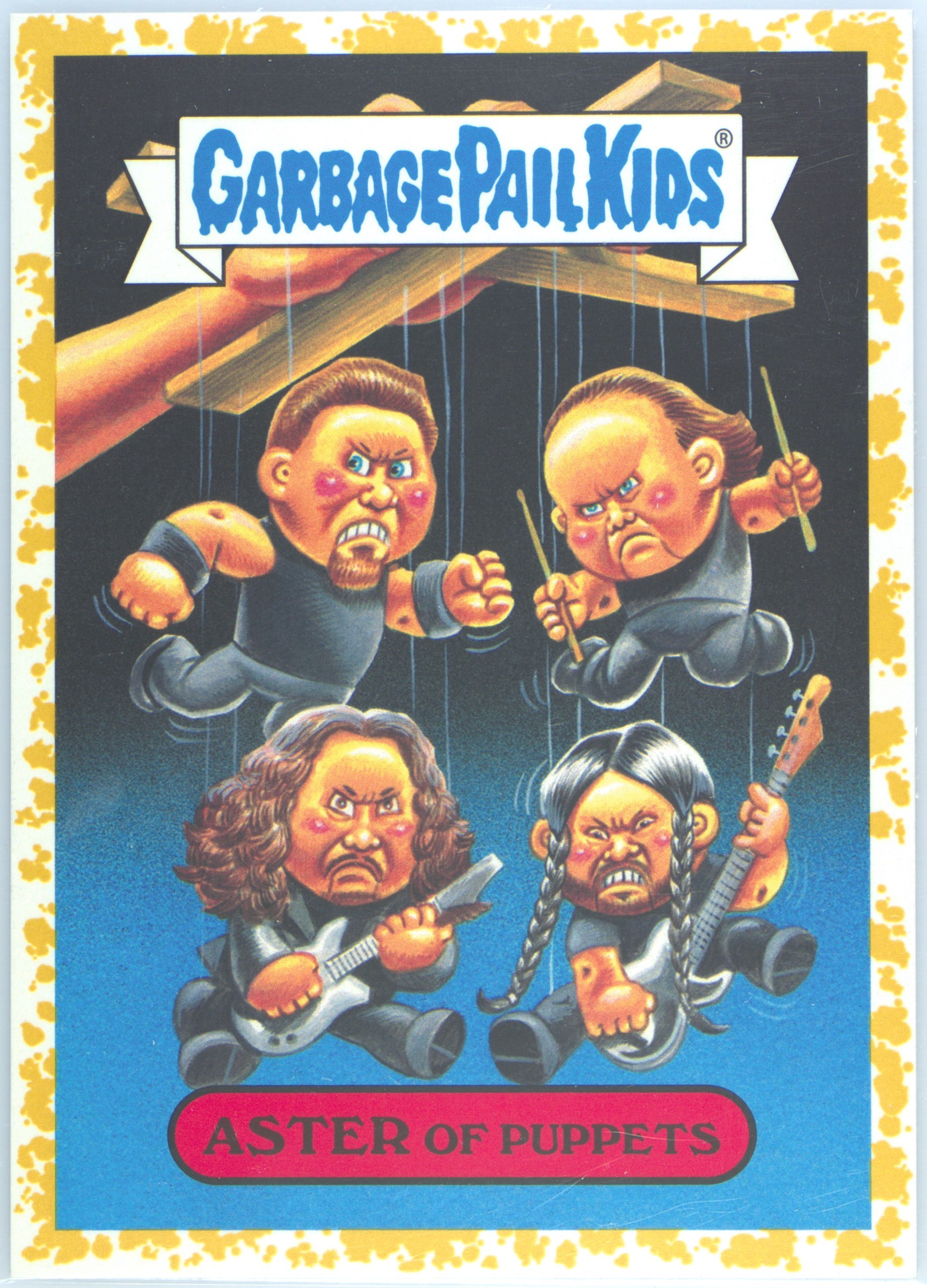 Aster Of Puppets