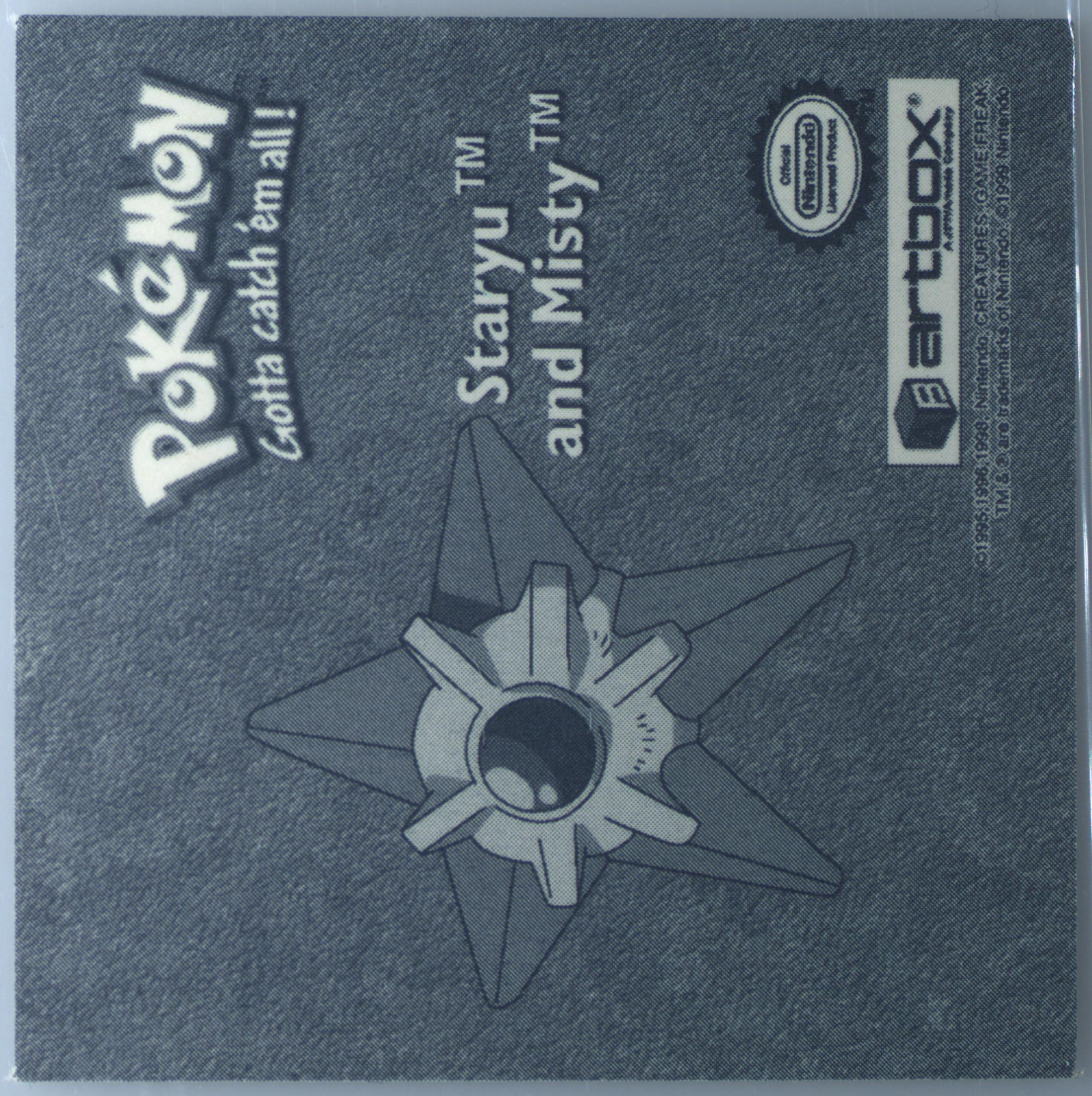 staryu pokemon card 1995 Misty's Staryu Gym Heroes EX, 90/132 Pokemon Card main image 0
