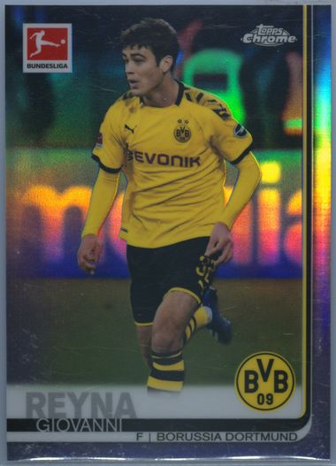 Auction Prices Realized Soccer Cards 2019 TOPPS CHROME