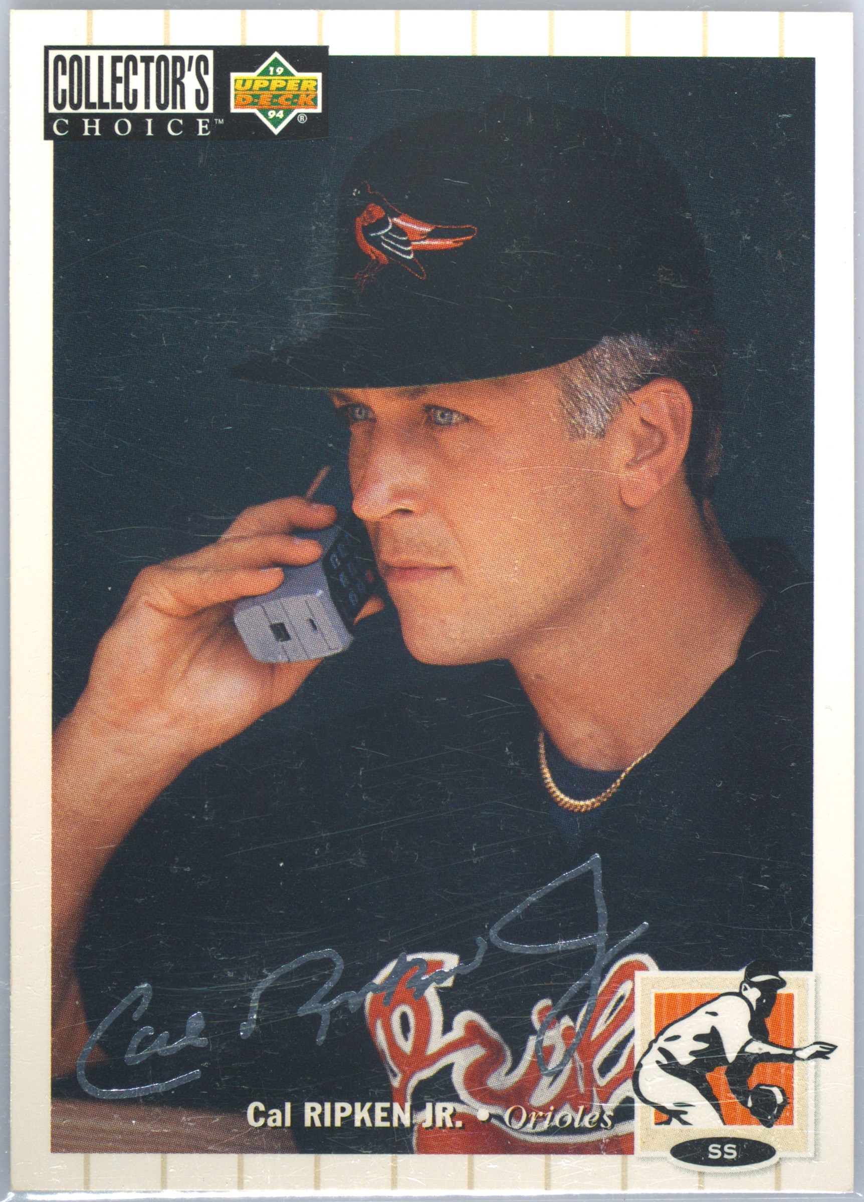 Cal Ripken J R Auto Card Spec Details