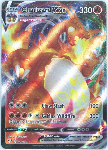 Auction Prices Realized Tcg Cards 2020 POKEMON SWORD