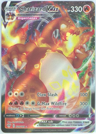 Auction Prices Realized Tcg Cards 2020 POKEMON SWORD