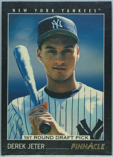 1993 デレク・ジータ　psa7 Derek Jeter RC 1993 Topps 1992 Draft Pick Card # 98 PSA 7 NM