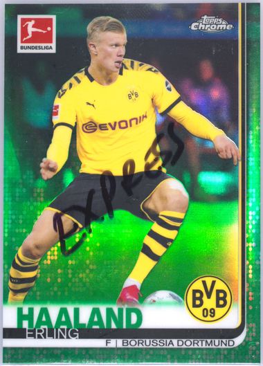 Auction Prices Realized Soccer Cards 2019 TOPPS CHROME