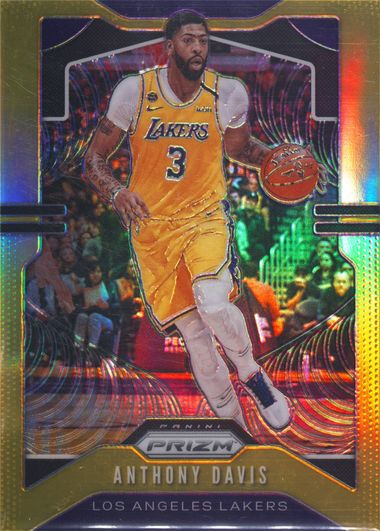 2019 Panini Mosaic Anthony Davis PSA 10 Got Game? #6 Holo