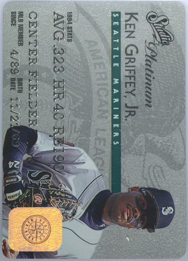Auction Prices Realized Baseball Cards 1995 STUDIO Ken
