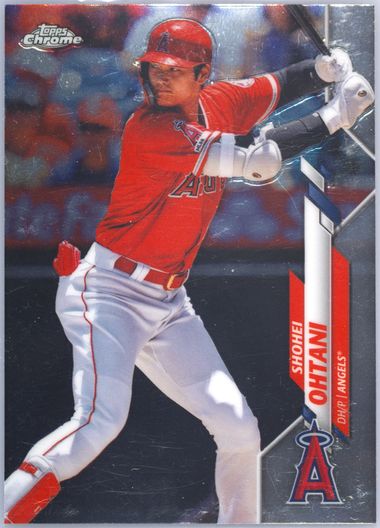 Shohei Ohtani 2018 Bowman Chrome Rookie Green Auto Refractor
