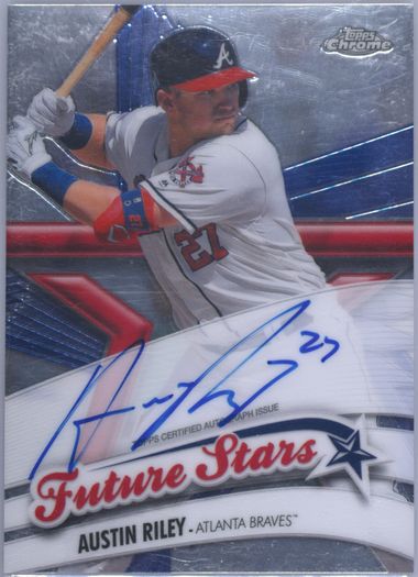 EPOCH オースティン直筆サインカードラストナンバー