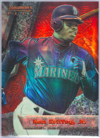 ケングリフィーjr bowmans best リフレクター Auction Prices Realized Baseball Cards 1994 BOWMAN'S BEST