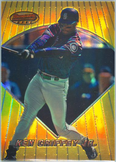 Auction Prices Realized Baseball Cards 1996 BOWMAN'S BEST Ken