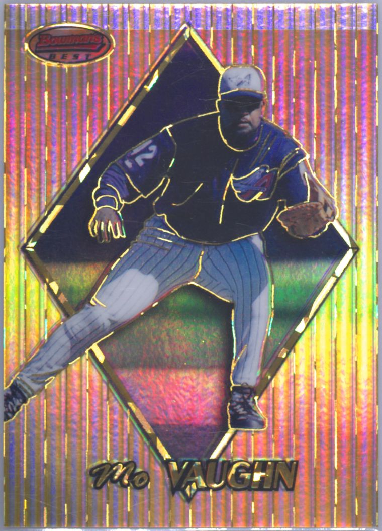 Nomar Garciaparra 1999 Bowman's Best FB4 SN3000 Franchise