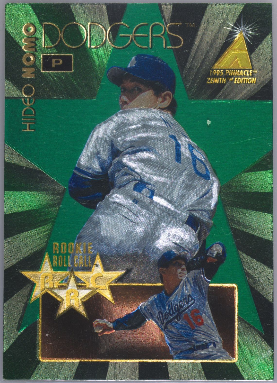 Auction Prices Realized Baseball Cards 1995 Zenith Rookie
