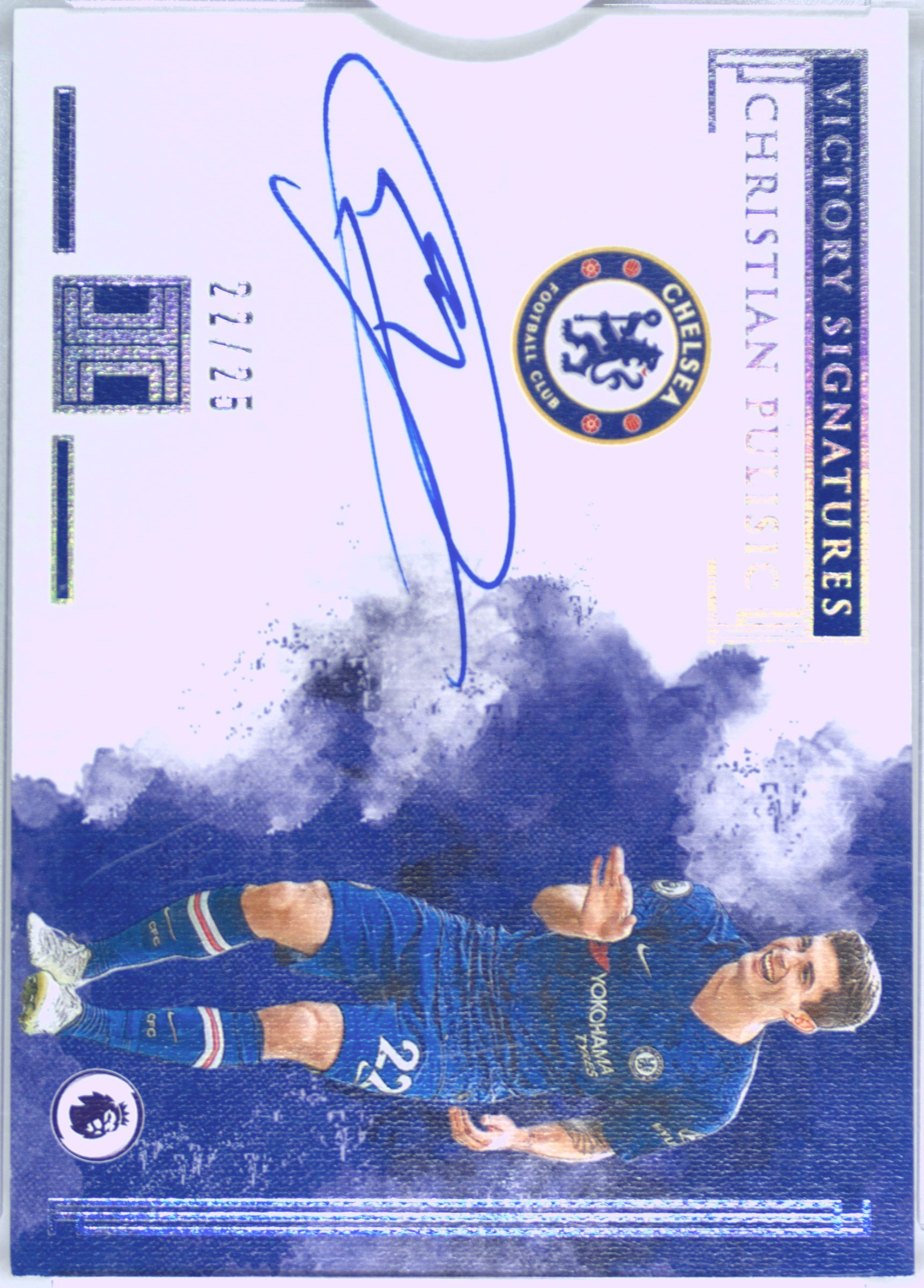 世界6枚！PULISIC プリシッチ MEMORABILIA パッチカード クリスティアン プリシッチ Pulisic 49枚限定 メモラビリア - メルカリ