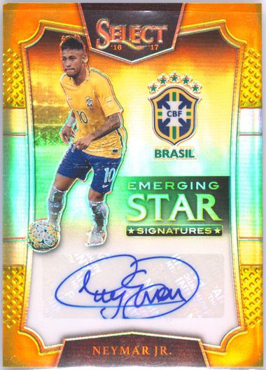 ネイマール サインカード Neymar auto サッカー インターナショナル 2025年最新】Yahoo!オークション -ネイマール サインカード