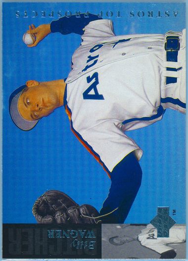 その他 1994 Upper Deck Billy Wagner RC PSA 9 1994 Upper Deck Billy Wagner RC PSA 9