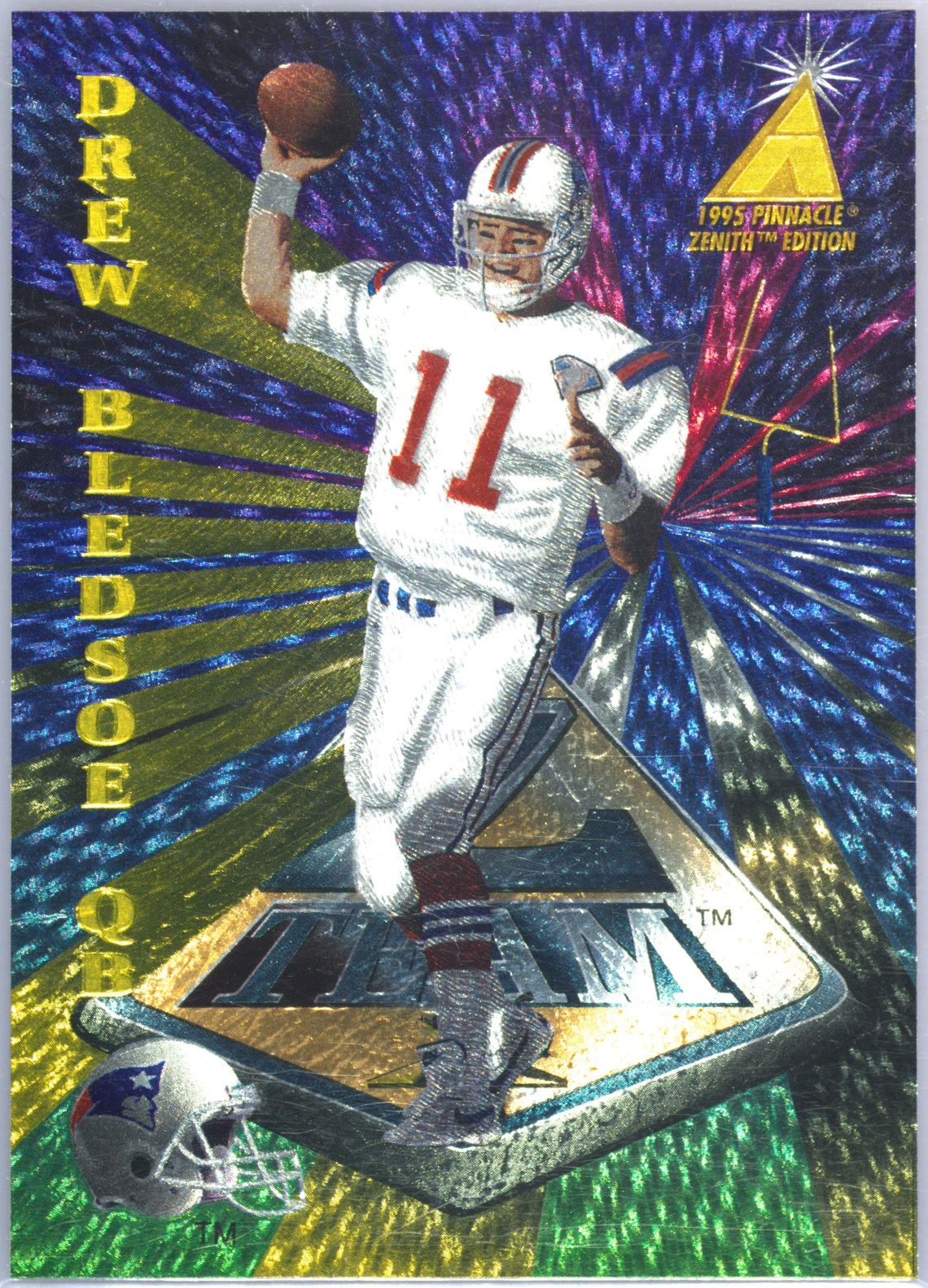 Auction Prices Realized Football Cards 1995 Zenith Z-Team