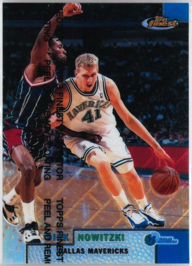 Friday's Finest - Dirk Nowitzki : r/basketballcards