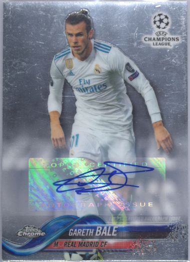 Auction Prices Realized Soccer Cards 2017 TOPPS CHROME UEFA