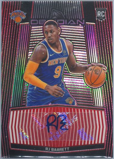 Auction Prices Realized Basketball Cards 2019 PANINI OBSIDIAN