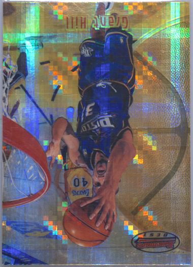 Auction Prices Realized Basketball Cards 1997 Bowman's Best Grant Hill