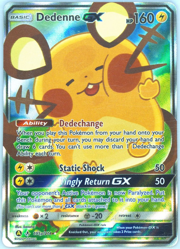 Full Art/Dedenne GX