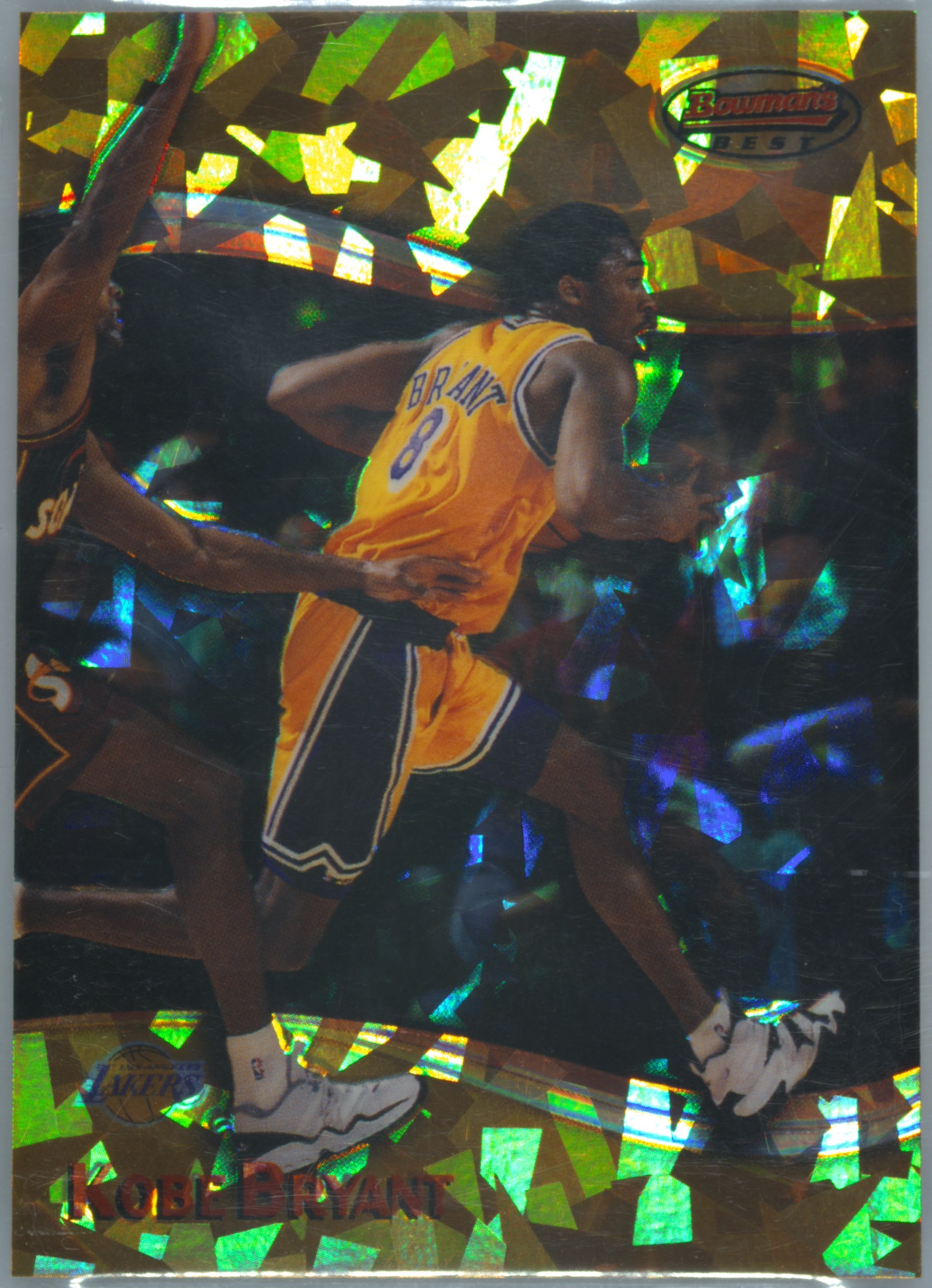 その他 KOBE Bowman's Best Atomic Refractors Topps 1998-1999 Bowman's Best Autographs Atomic Refractors #A1