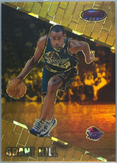 Auction Prices Realized Basketball Cards 1999 BOWMAN'S BEST Grant Hill