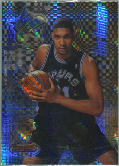 1997-98 Bowman’s Best Mirror Image Atomic outlet Refractor #M16 Kemp/Camby/Duncan/Robin