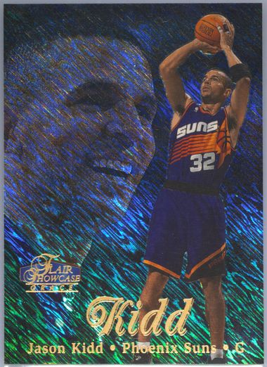 Jason Kidd Flair popular Showcase