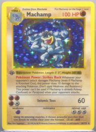 holographic machamp card value Amazon.com: Pokemon - Machamp (8/102) - Base Set